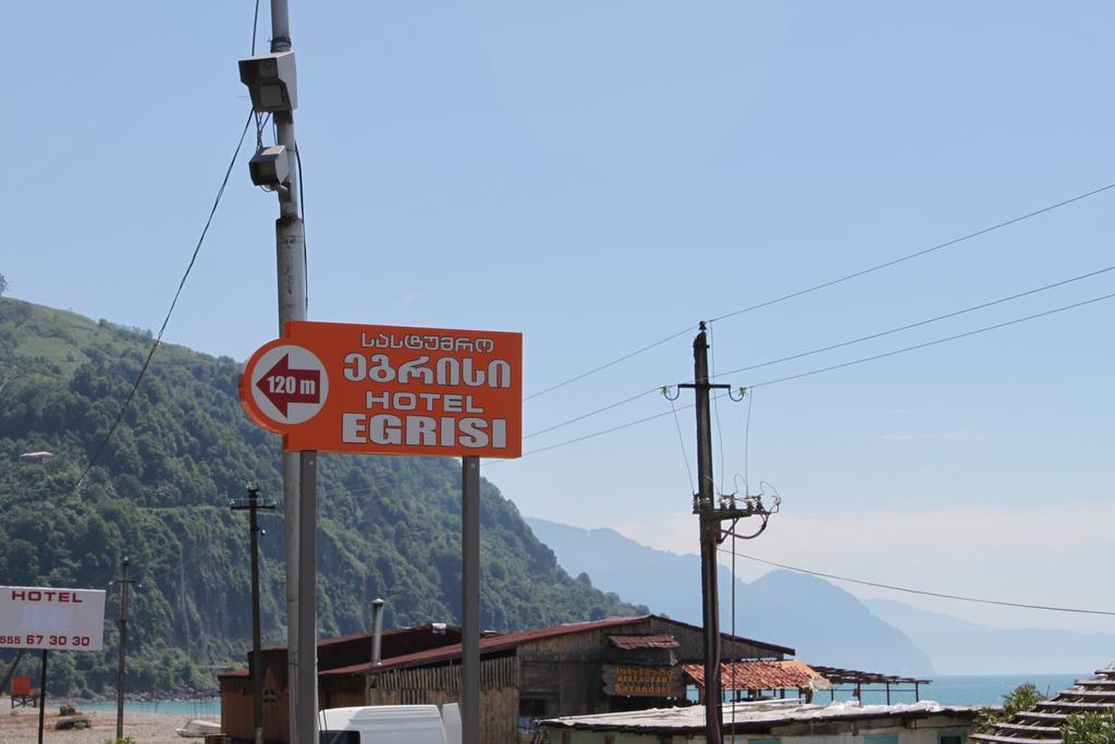 Hotel Egrisi Gonio Exterior foto